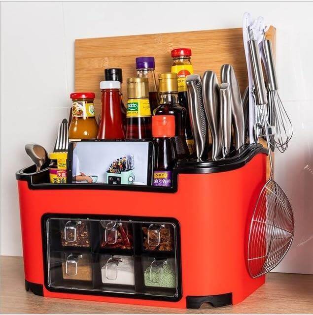 Multifunctional Practical Kitchen Storage - MaviGadget