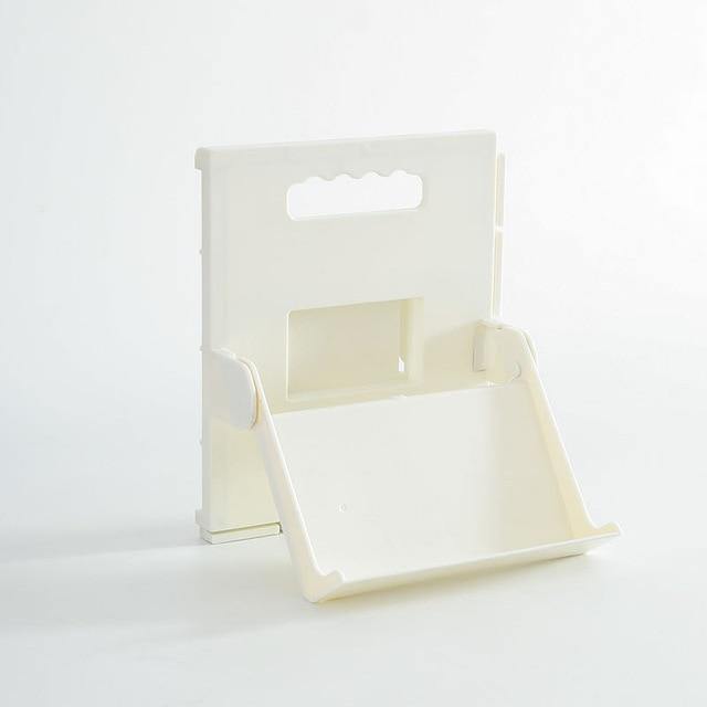 Hidden Folding Multifunctional Wall Shoe Organizer Rack - Image 6