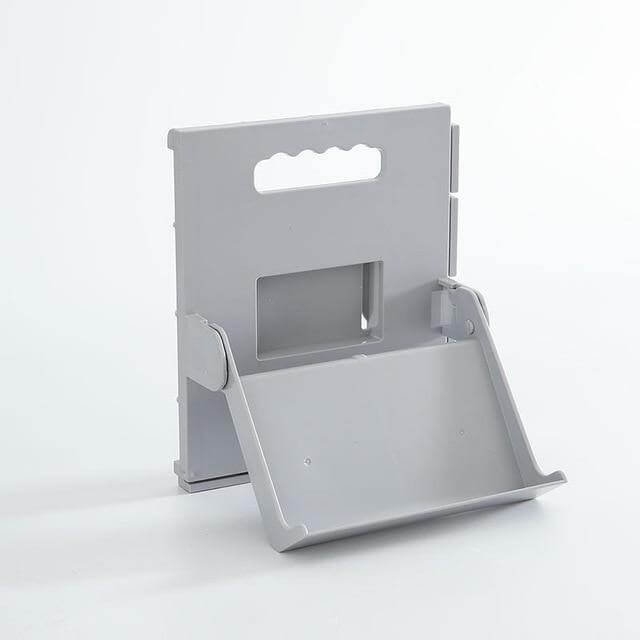 Hidden Folding Multifunctional Wall Shoe Organizer Rack - Image 4