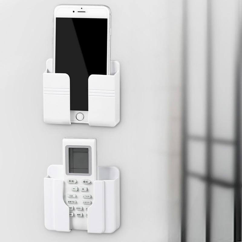 Drill-Free Wall Phone Electronic Holder - Image 3