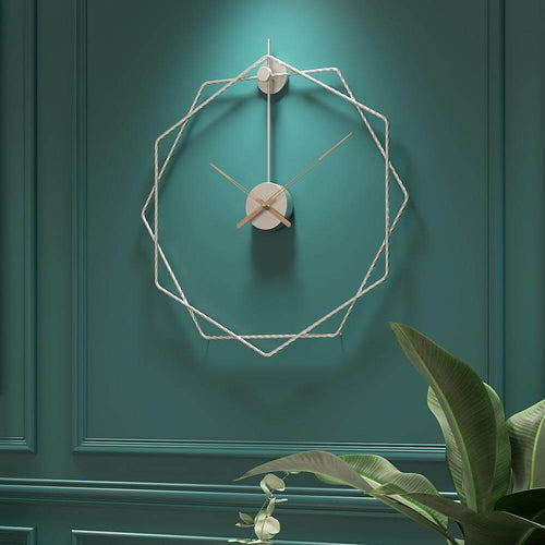 European Style Simple Silent Wall Clock - Image 0