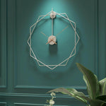 European Style Simple Silent Wall Clock