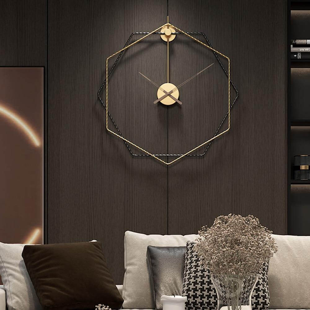 European Style Simple Silent Wall Clock