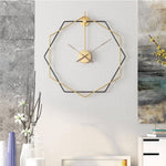 European Style Simple Silent Wall Clock