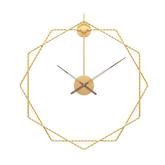 European Style Simple Silent Wall Clock