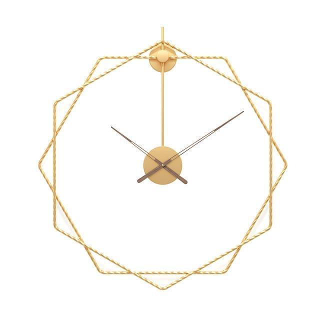 European Style Simple Silent Wall Clock - Image 7