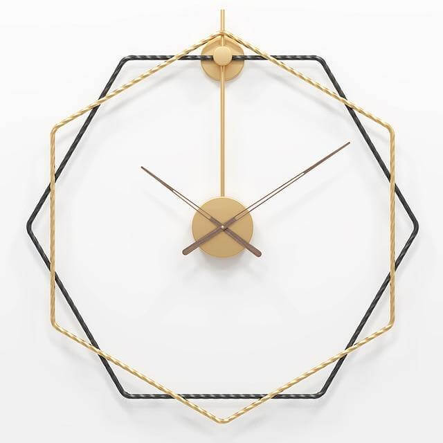 European Style Simple Silent Wall Clock - Image 2