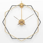 European Style Simple Silent Wall Clock