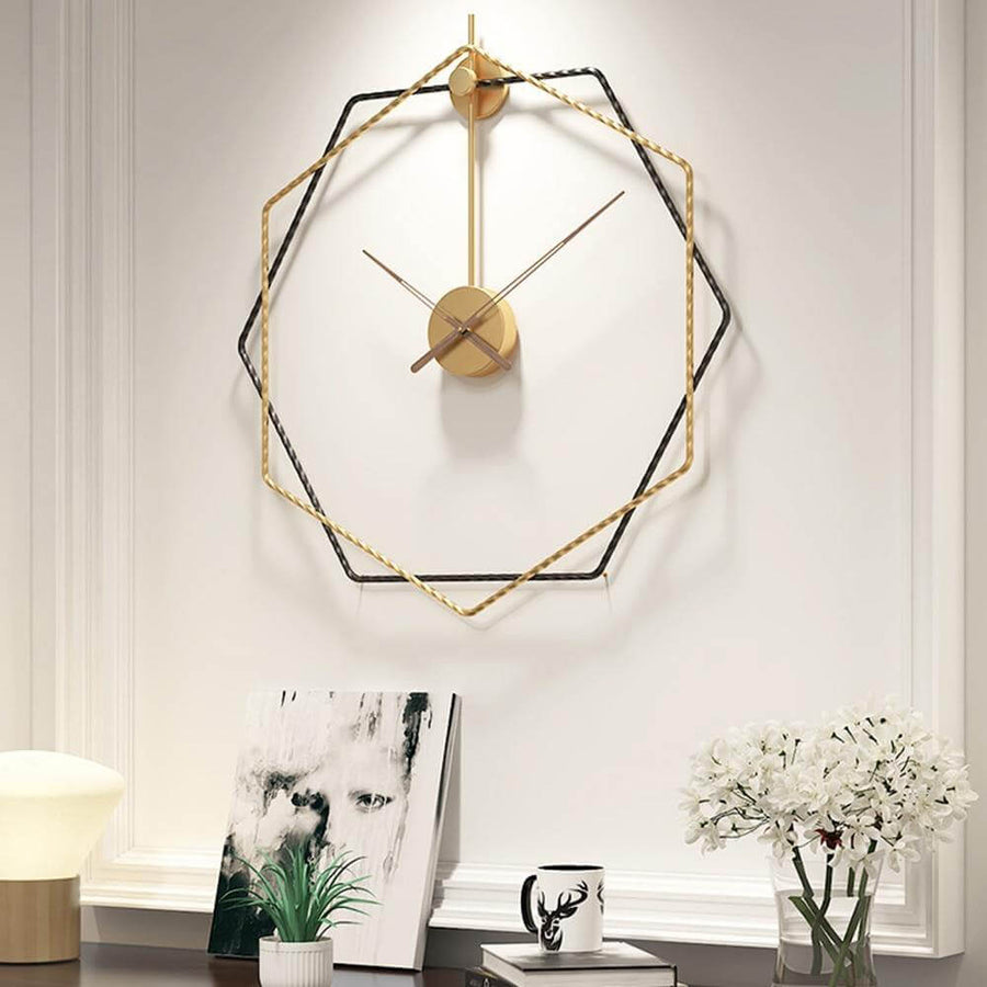 European Style Simple Silent Wall Clock - Image 9