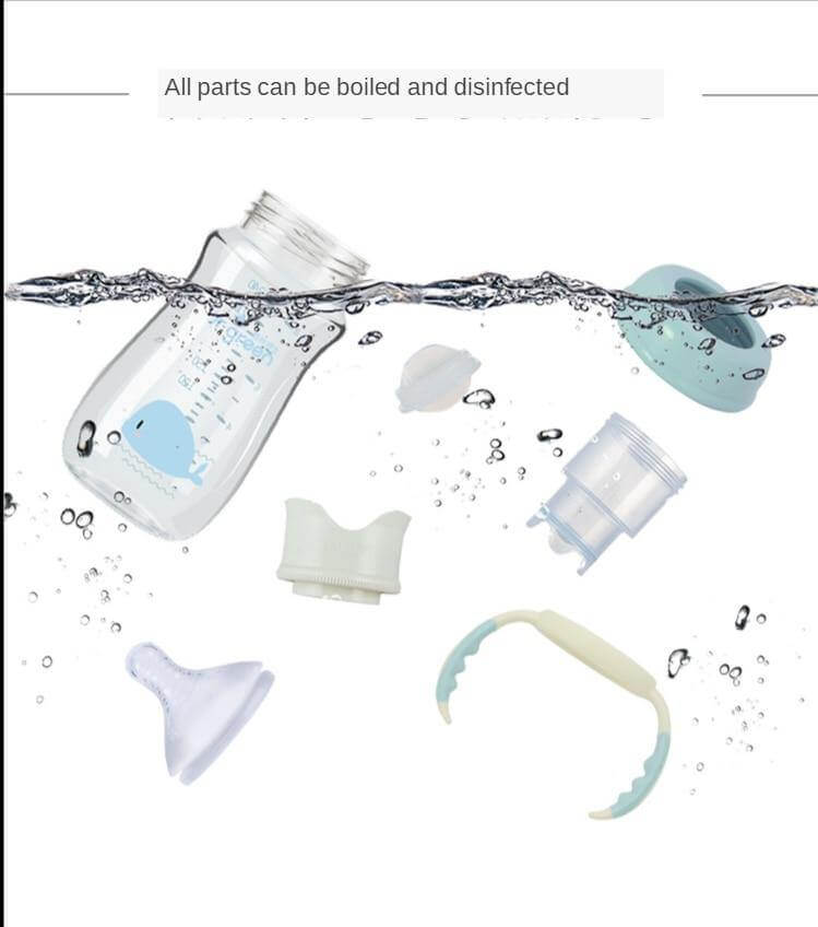 Newborn Baby Anti-colic Feeding Bottle - Image 3