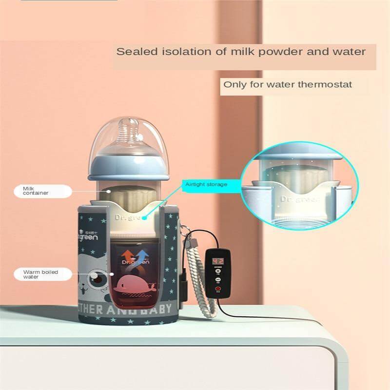 USB-Powered Baby Bottle Warmer - Image 0