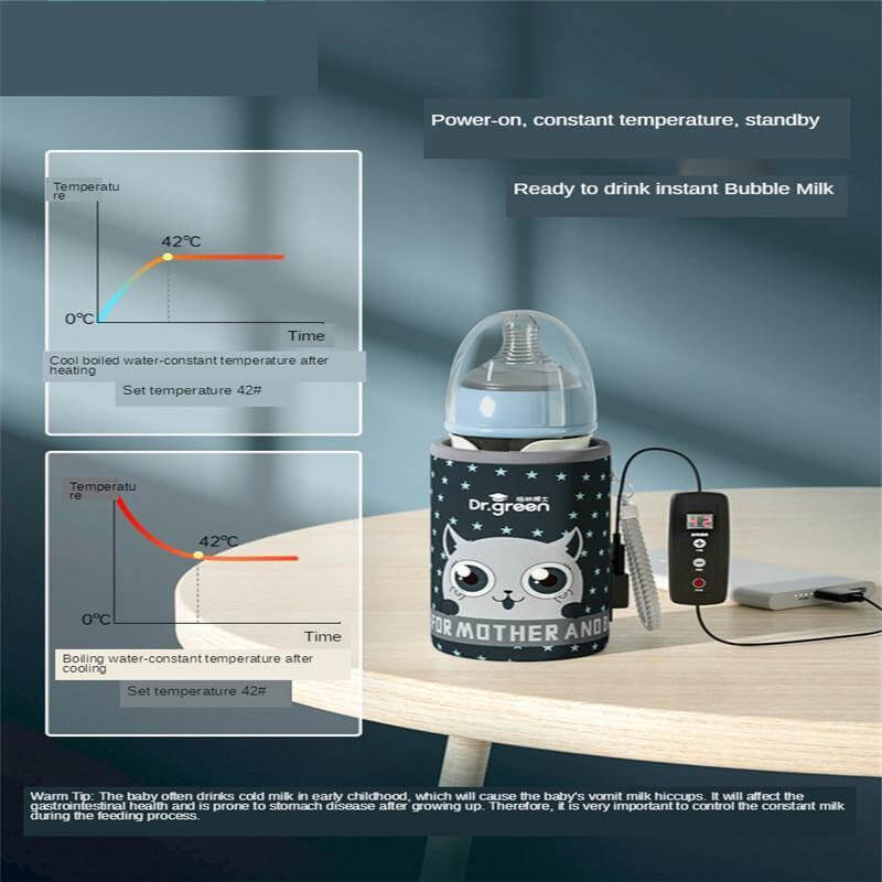 USB-Powered Baby Bottle Warmer - Image 3