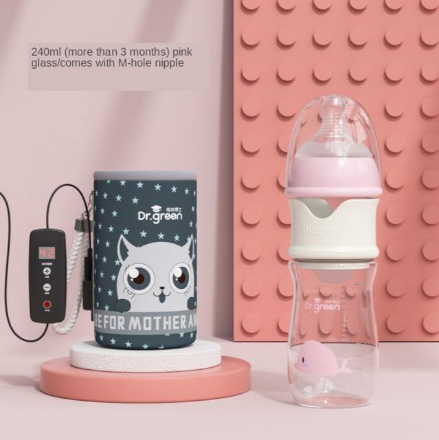 USB-Powered Baby Bottle Warmer