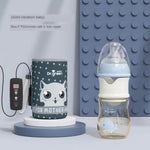 USB-Powered Baby Bottle Warmer