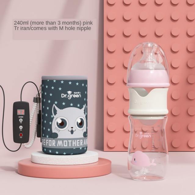 USB-Powered Baby Bottle Warmer