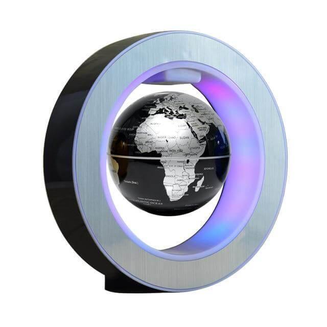 Novelty Floating Globe LED World Magnetic Levitation Lamp - Image 6