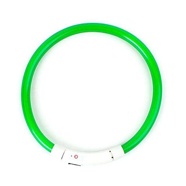 Super Bright Fashion LED Dog Glowing Collar - Image 1