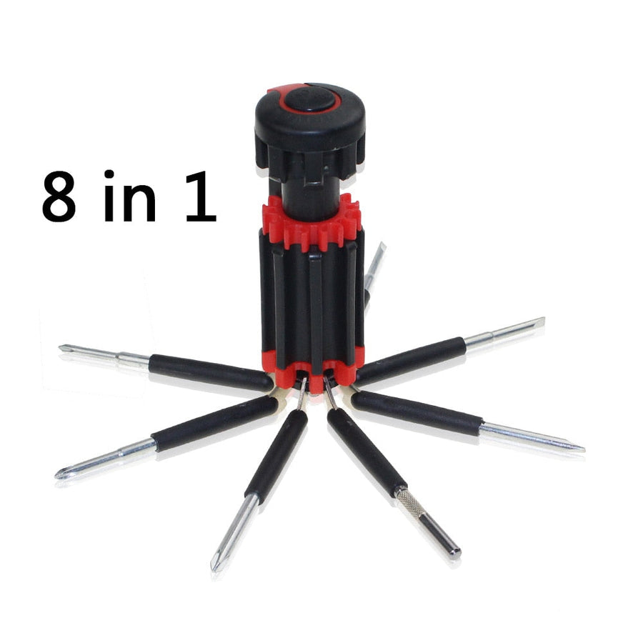 8in1 LED Foldable Screwdriver Set - Image 1