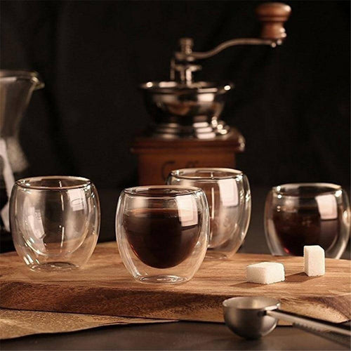 Espresso Double Glass Cup - Image 0
