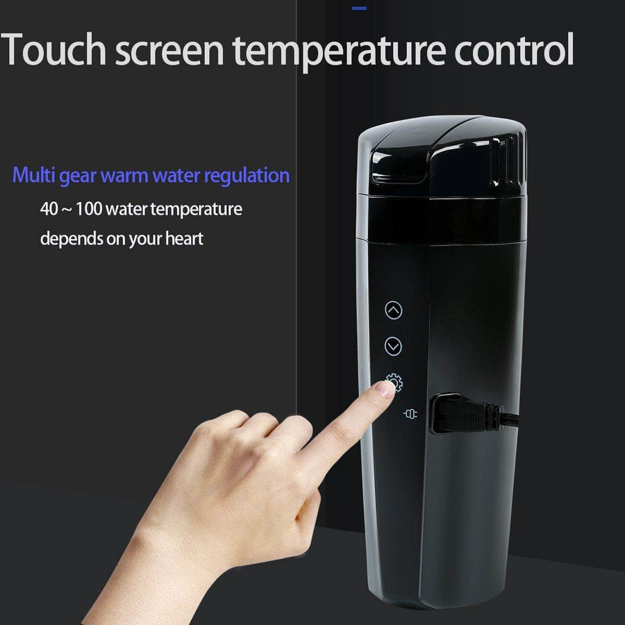 Stainless Steel Portable Electric Heating Thermos - Image 3