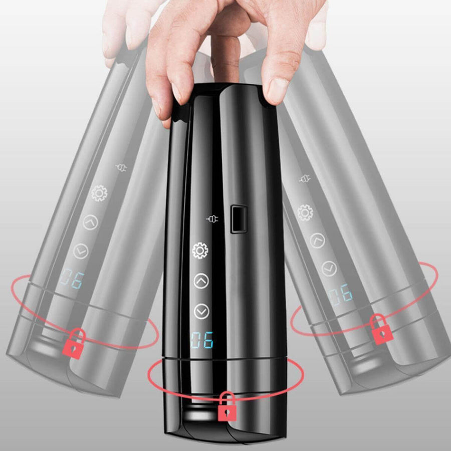 Stainless Steel Portable Electric Heating Thermos - Image 5
