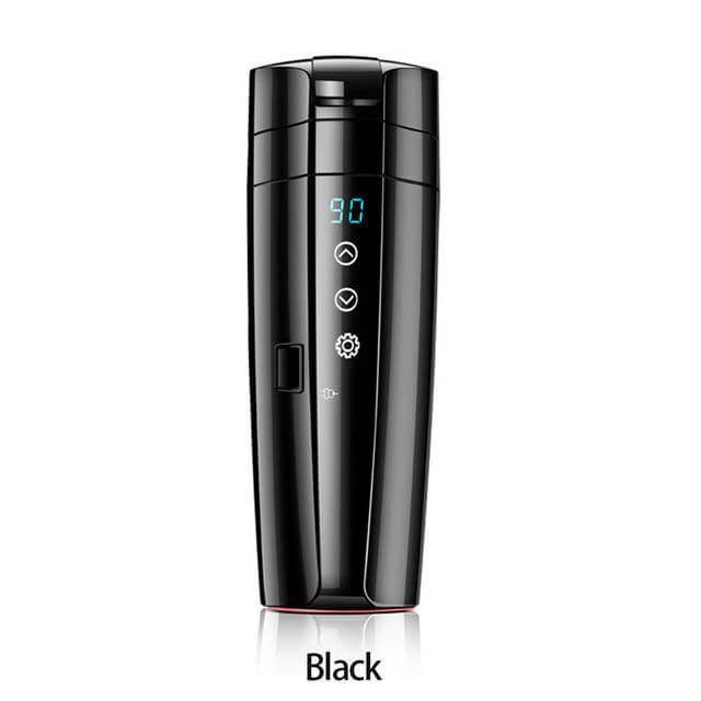 Stainless Steel Portable Electric Heating Thermos - Image 1