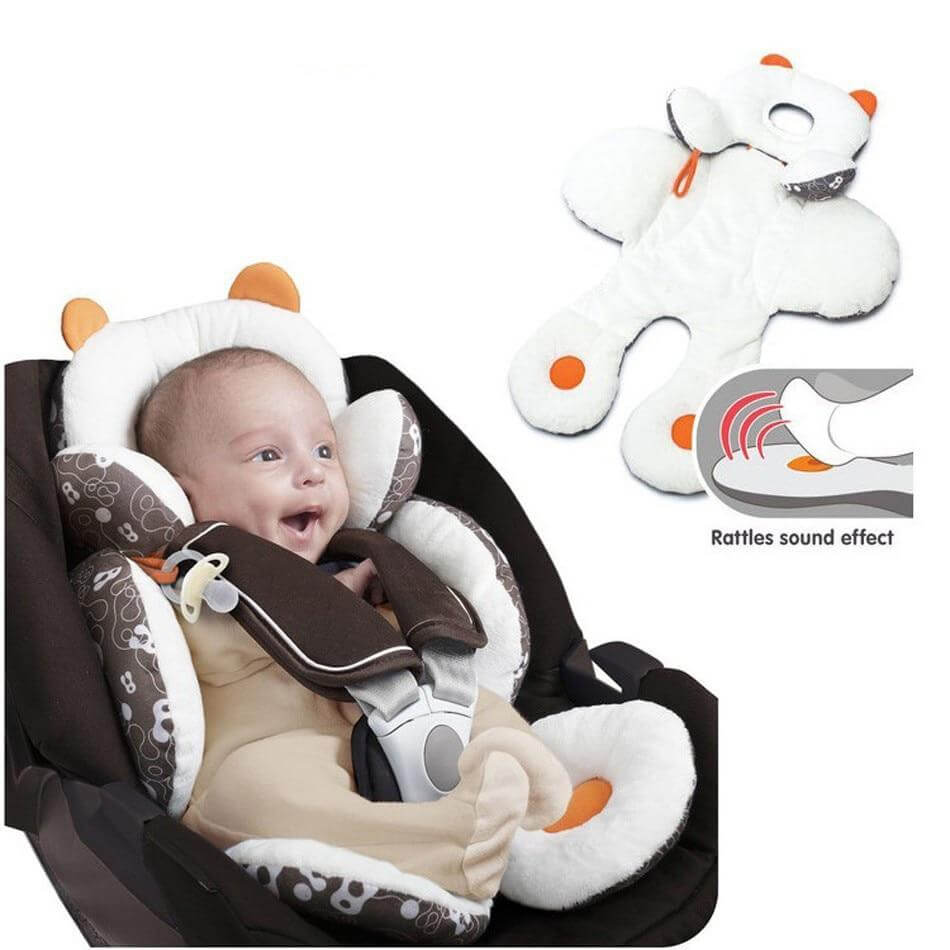 Baby Head Body Support Car Seat Cover