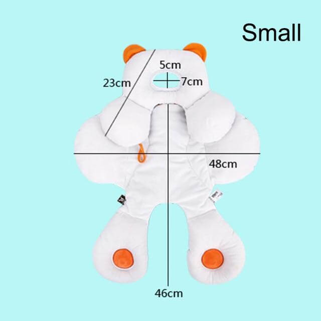 Baby Head Body Support Car Seat Cover - Image 1