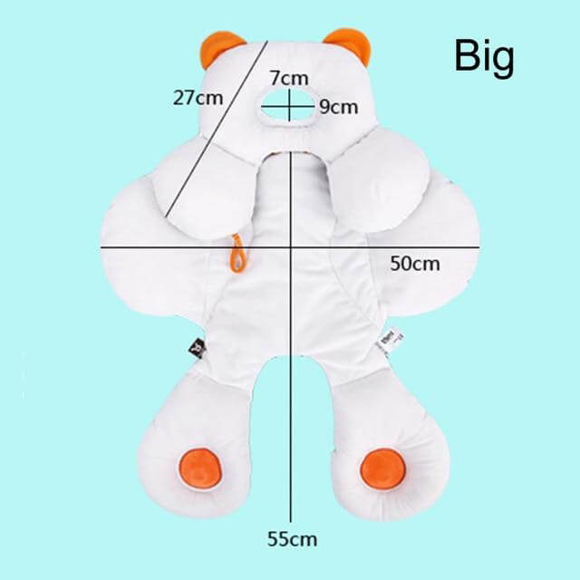 Baby Head Body Support Car Seat Cover - Image 4