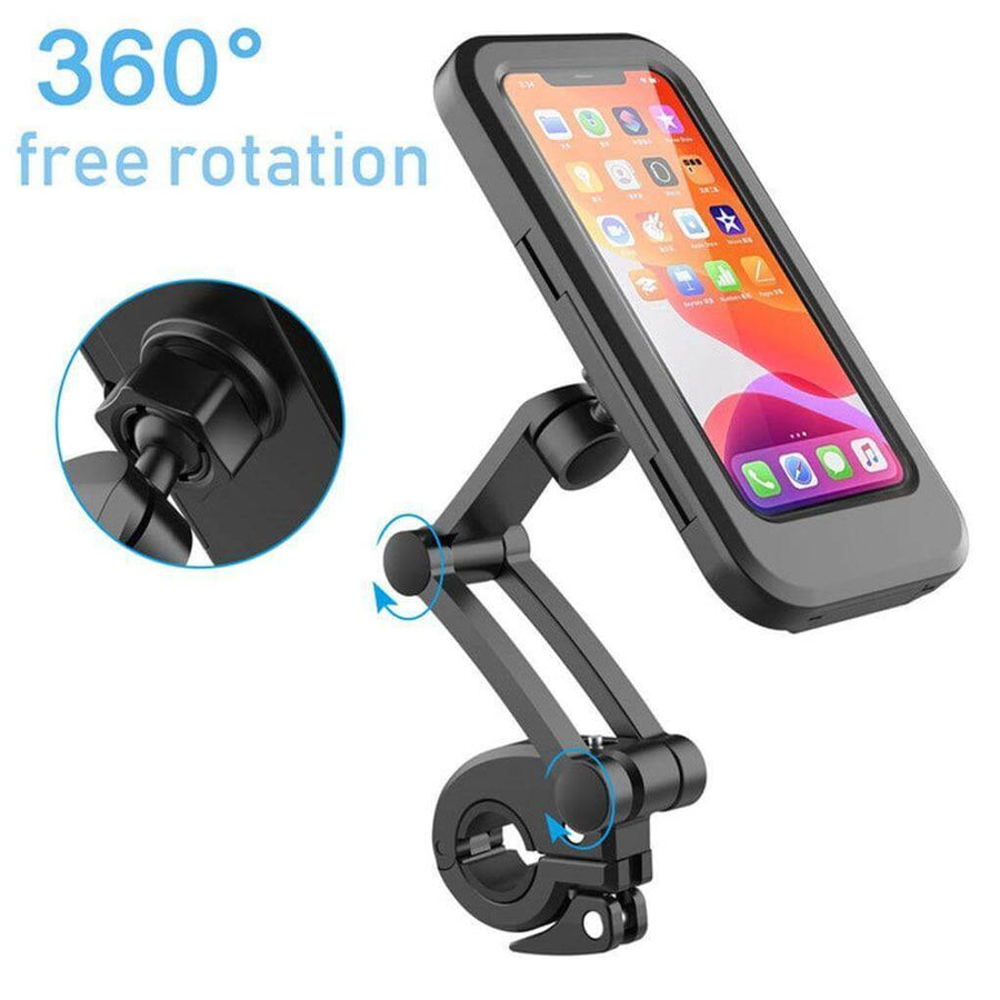 Adjustable Waterproof Bicycle Phone Holder - Image 6