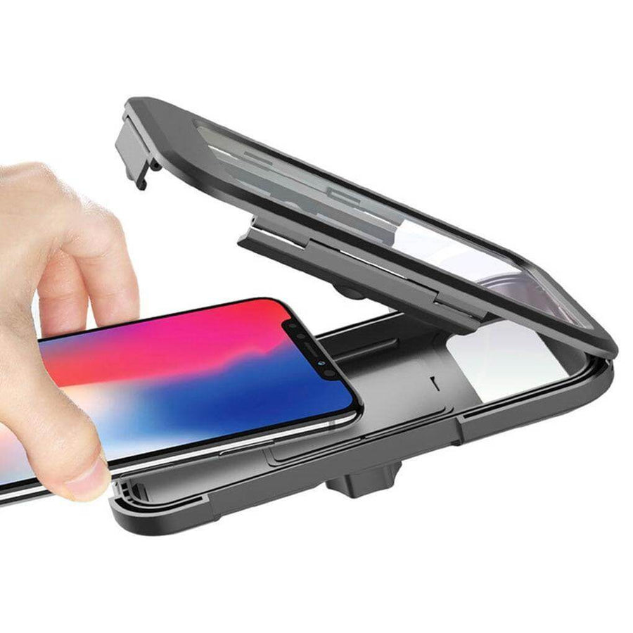Adjustable Waterproof Bicycle Phone Holder - Image 3