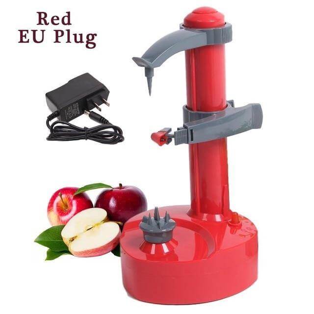 Rotating Stainless Steel Fruits Vegetables Peeler - Image 9