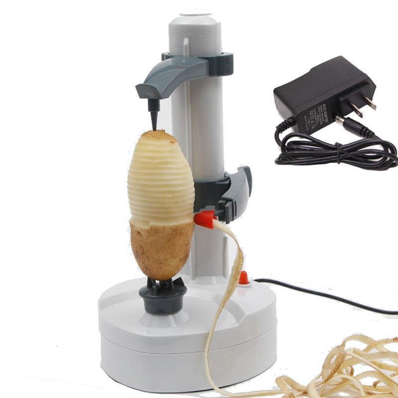 Rotating Stainless Steel Fruits Vegetables Peeler - Image 10
