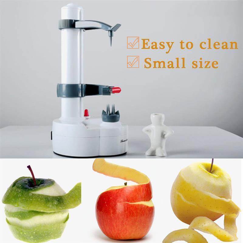 Rotating Stainless Steel Fruits Vegetables Peeler - Image 3