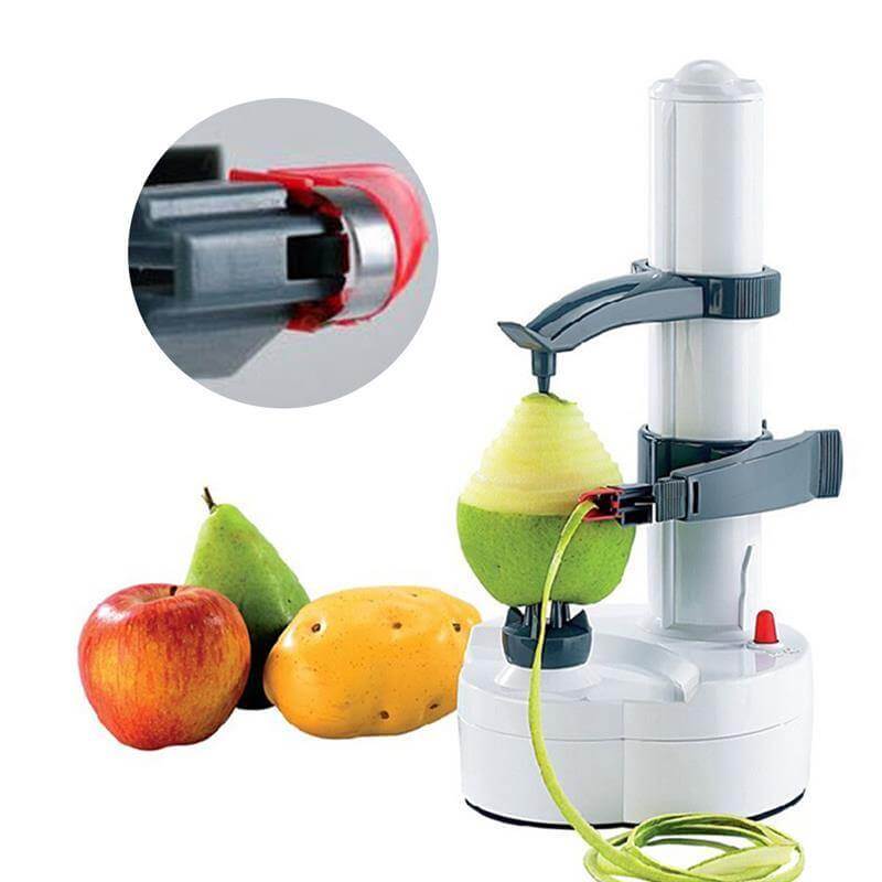 Rotating Stainless Steel Fruits Vegetables Peeler - Image 6
