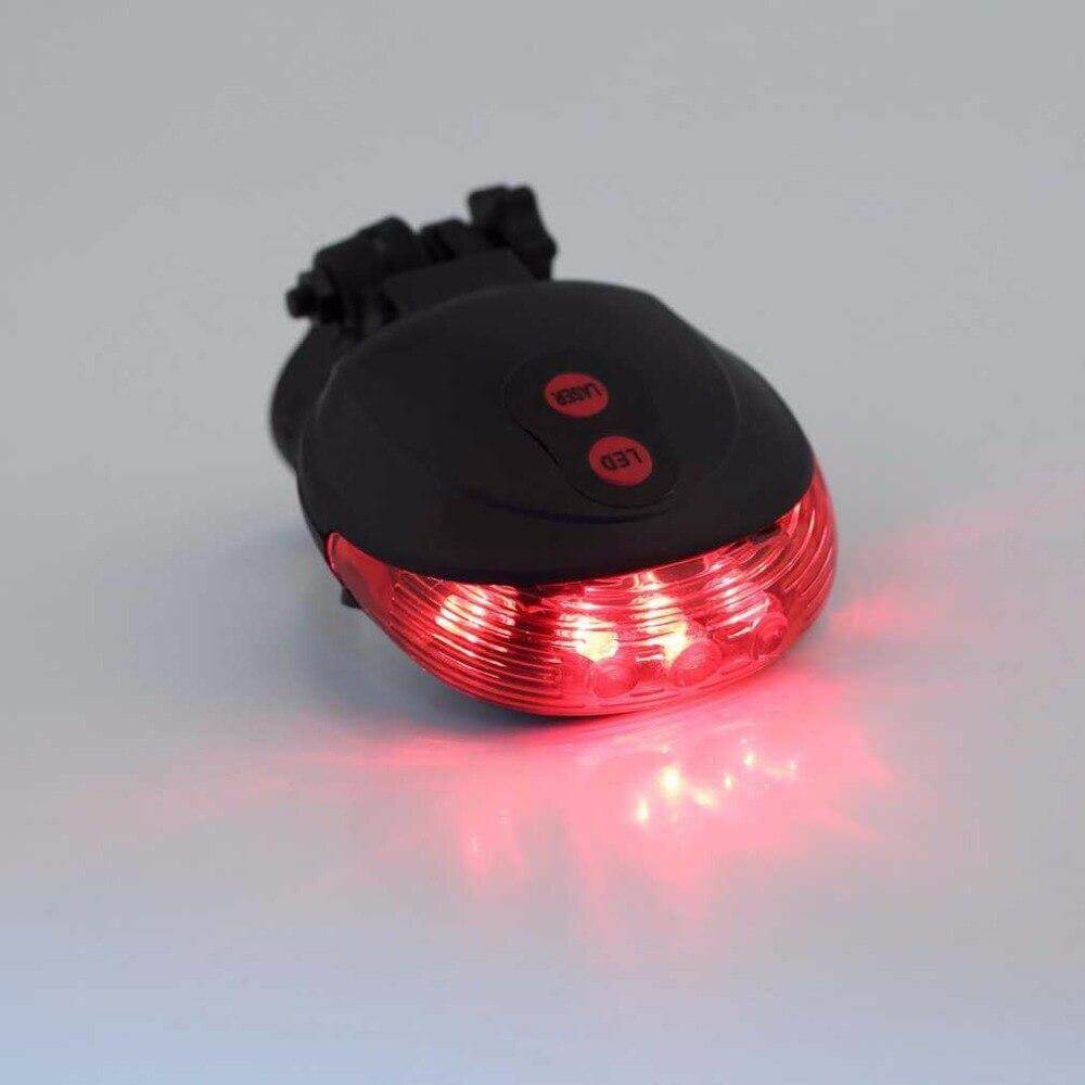 Waterproof LED Laser Bike Warning Lamp