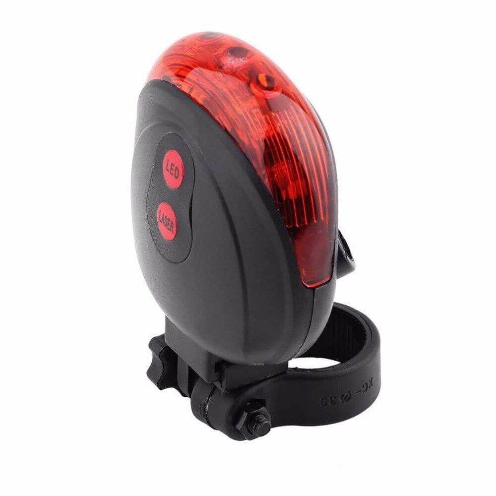 Waterproof LED Laser Bike Warning Lamp