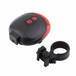 Waterproof LED Laser Bike Warning Lamp