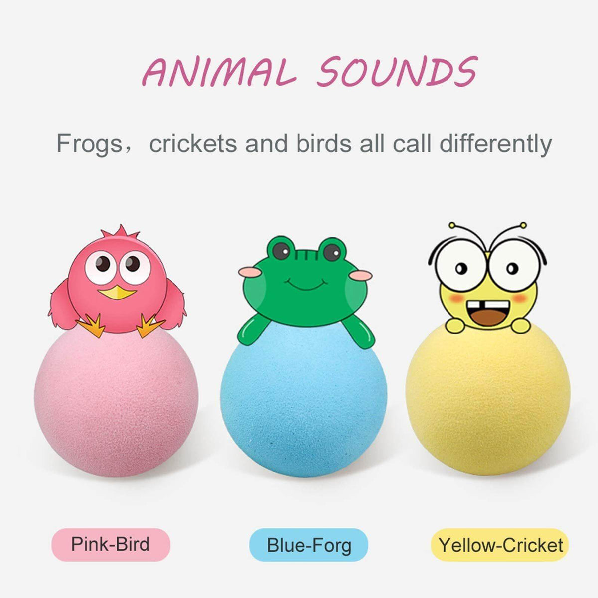 Pet Interactive Training Sound Ball