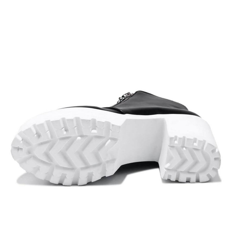 Platform Thick High Heels Women Boots - Image 10