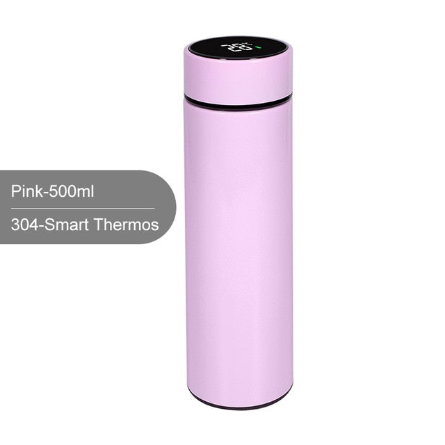 Stainless Steel Smart Thermostat Thermos - Image 4