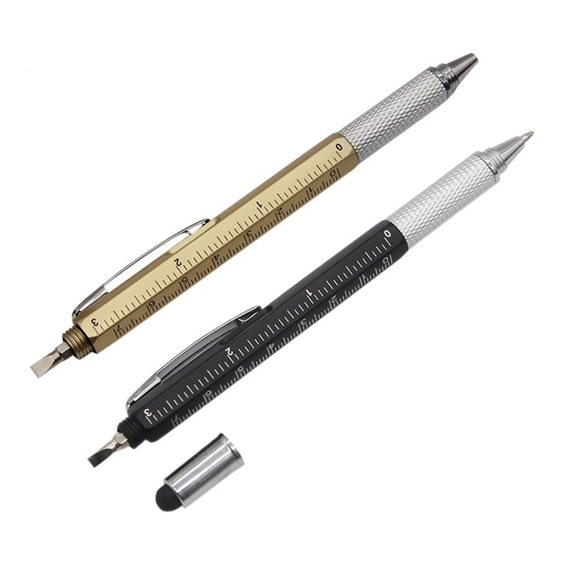 6in1 Screwdriver Ruler Pen - Image 6
