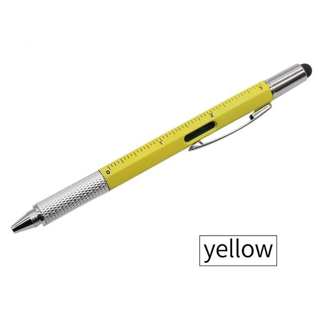 6in1 Screwdriver Ruler Pen - Image 13