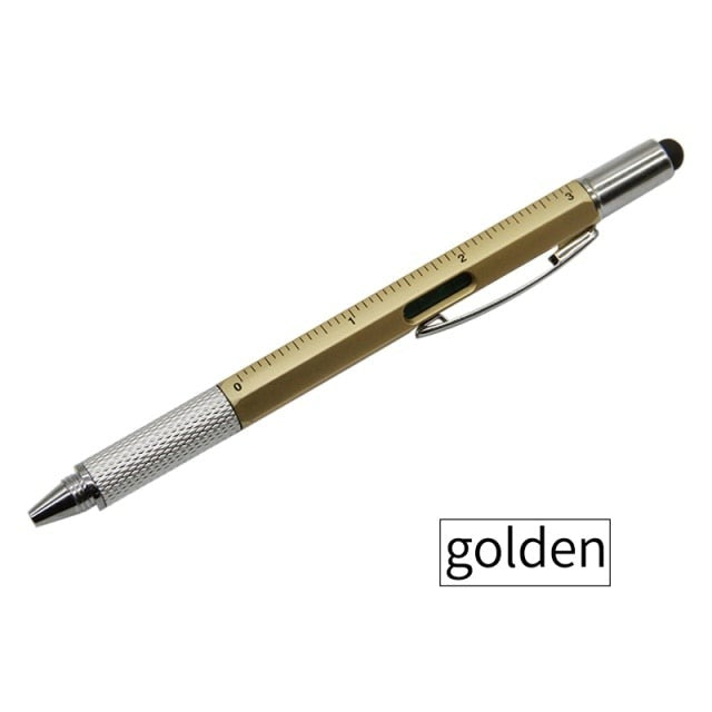 6in1 Screwdriver Ruler Pen - Image 10