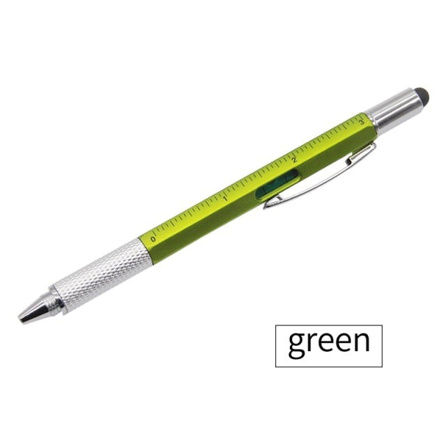 6in1 Screwdriver Ruler Pen - Image 9