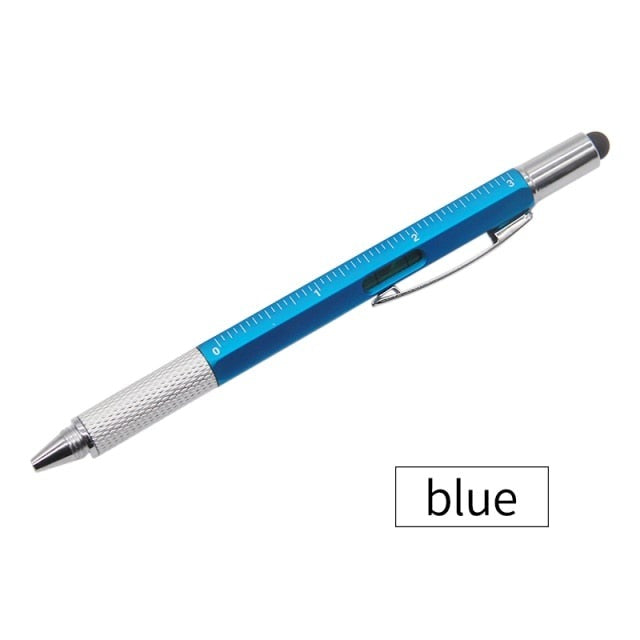 6in1 Screwdriver Ruler Pen - Image 12