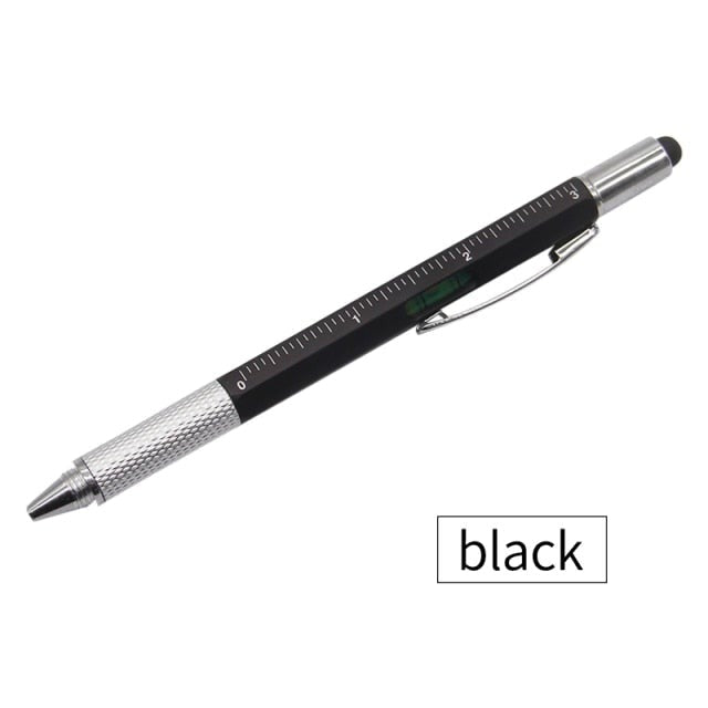 6in1 Screwdriver Ruler Pen - Image 15