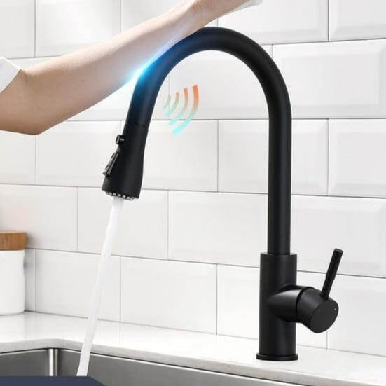 Smart Assistive Touch Control Kitchen Faucet - Image 15