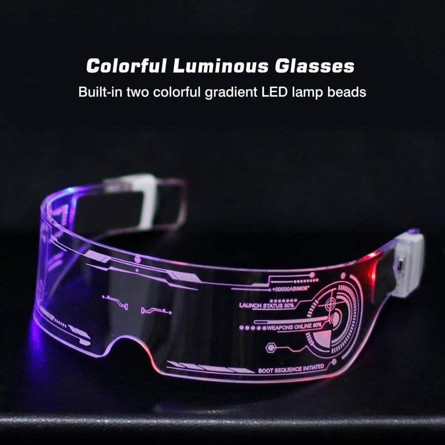 LED Colorful Luminous Party Glasses - Image 4