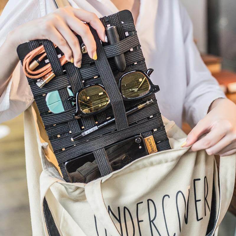 DIY Lightweight Portable Elastic Bag Organizer - Image 0